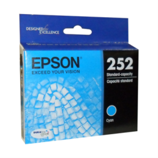 Cartouche d’encre Epson T252220-S — cyan, rendement standard
