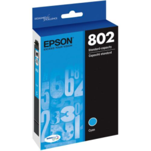Cartouche d’encre Epson T802220-S — cyan