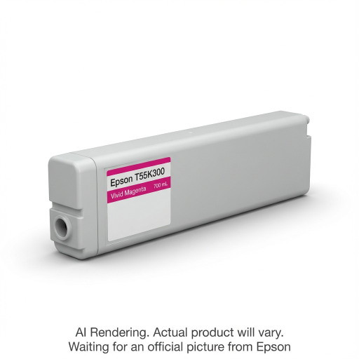 Cartouche d’encre Epson T55K300 — magenta, 700 ml