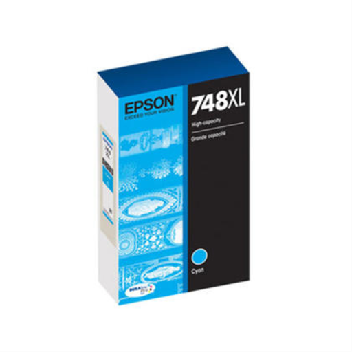 Cartouche d’encre Epson T748XL220 — cyan, haute capacité