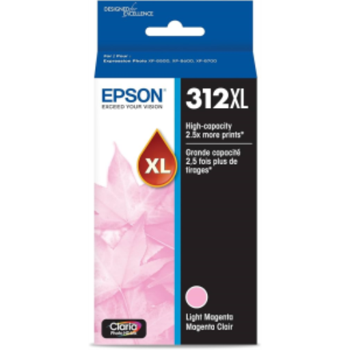 Cartouche d’encre Epson T312XL620-S — magenta clair, haute capacité