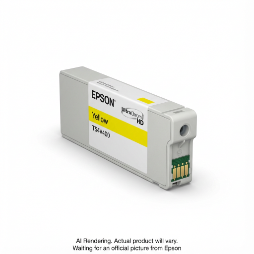 Cartouche d’encre Epson T54V400 — jaune, 150 ml