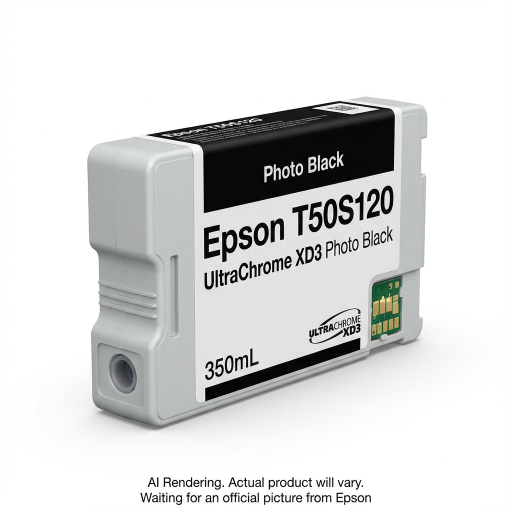 Cartouche d’encre Epson T50S120 — noir photo, 350 ml