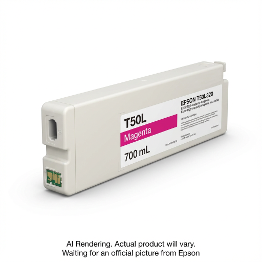 Cartouche d’encre Epson T50L320 — magenta, 700 ml