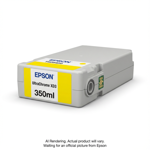 Cartouche d’encre Epson T50S420 — jaune, 350 ml