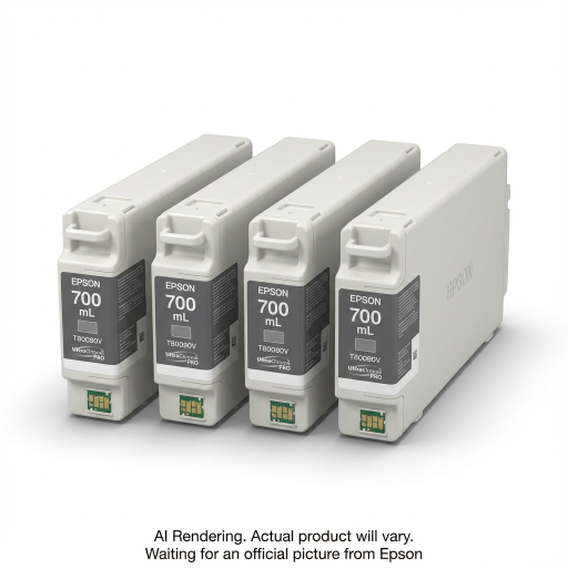 Cartouche d’encre Epson T80090V — gris, rendement standard, 700 ml