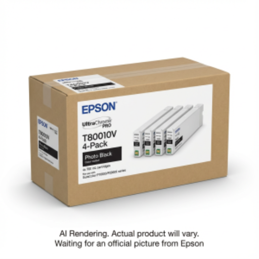Cartouche d’encre Epson T80010V — noir photo, rendement standard, 700 ml