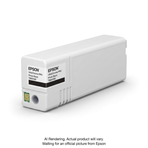 Cartouche d’encre Epson T800100 — noir photo, rendement standard, 700 ml