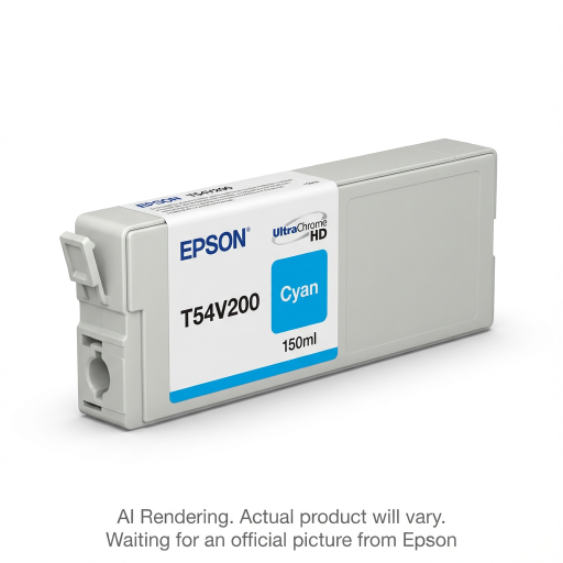 Cartouche d’encre Epson T54V200 — cyan, 150 ml