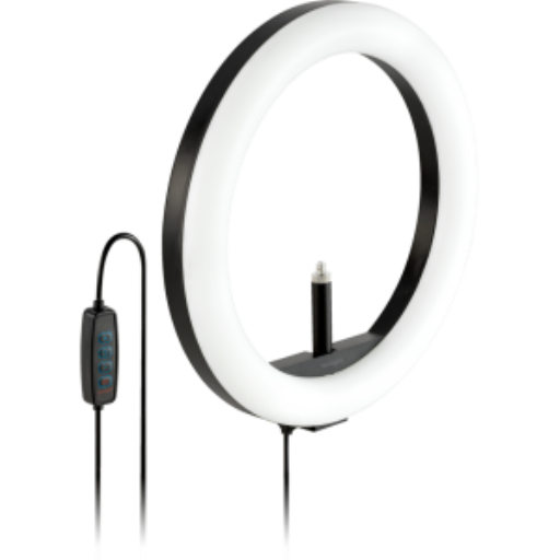 Anneau lumineux Kensington — 10 po, USB, support webcam
