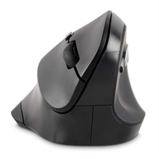 Vertical Wireless Mouse Blk