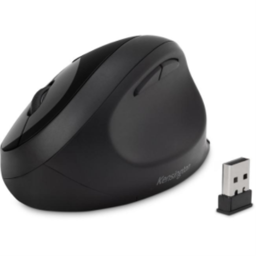 Souris ergonomique sans fil Kensington Pro Fit — noire
