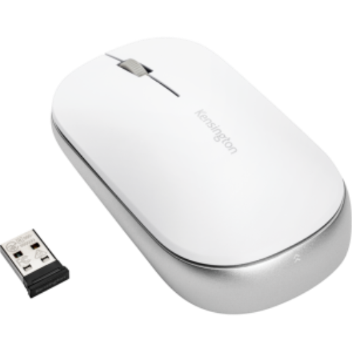 Souris sans fil Kensington SureTrack Dual — blanche