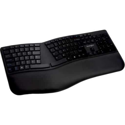 Clavier ergonomique sans fil Kensington Pro Fit — noir