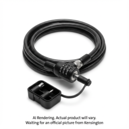 Cadenas informatique Kensington 3-en-1 — combinaison réinitialisable