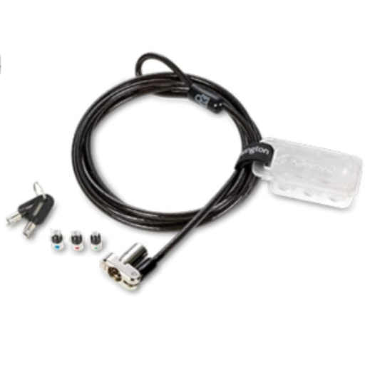 Cadenas informatique Kensington 3-en-1 — à clé