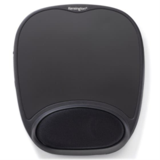 Tapis de souris Kensington Comfort Gel — noir (K62386AM)