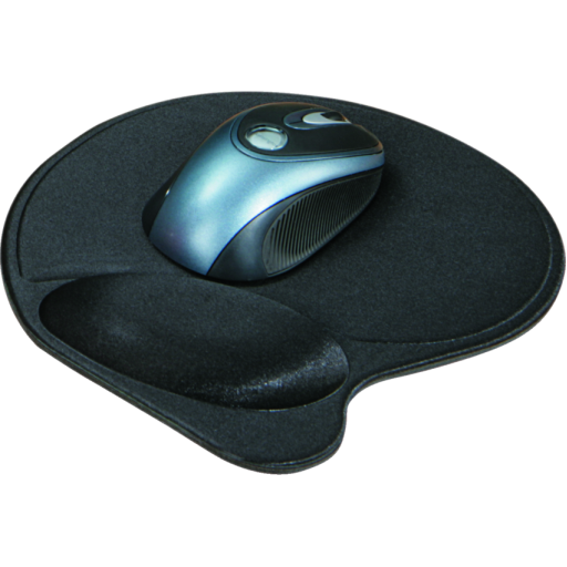 Repose-poignets Kensington Wrist Pillow — noir (L57822US)