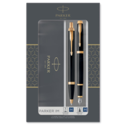 Coffret cadeau Parker IM — stylo bille et stylo-plume
