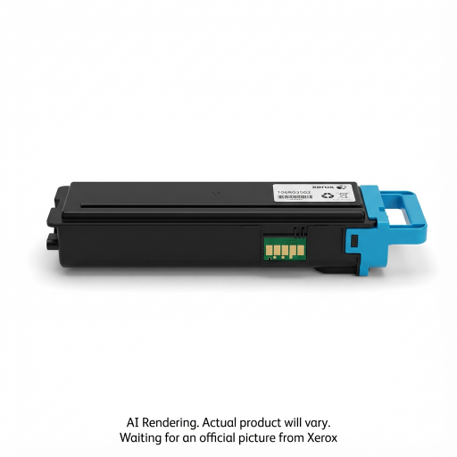 Toner Xerox 106R03502 — cyan, rendement standard