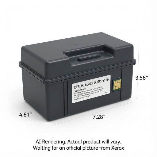 Toner Xerox 006R04616 — noir, rendement standard