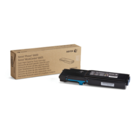 Toner Xerox 106R02225 — cyan, haute capacité