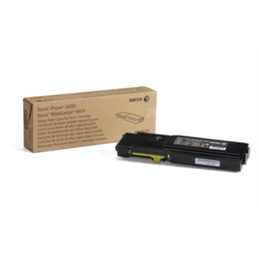 Toner Xerox 106R02227 — jaune, haute capacité