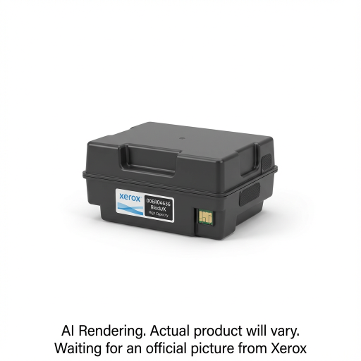 Toner Xerox 006R04636 — noir, 25 000 pages, programme de retour / haute capacité, pour VersaLink C625