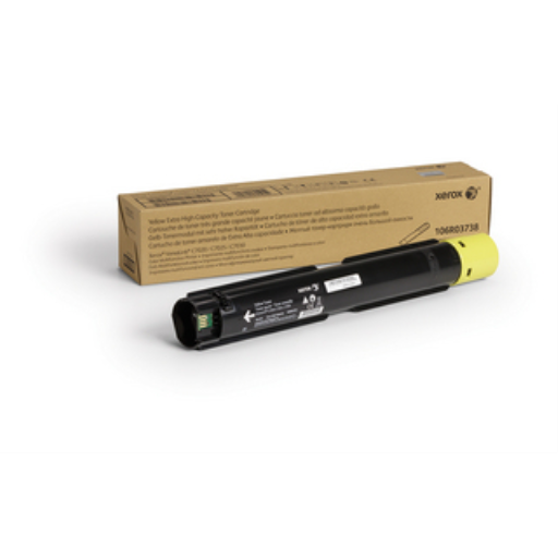 Toner Xerox 106R03738 — jaune, haute capacité, pour VersaLink C7020, VersaLink C7025, VersaLink C7030