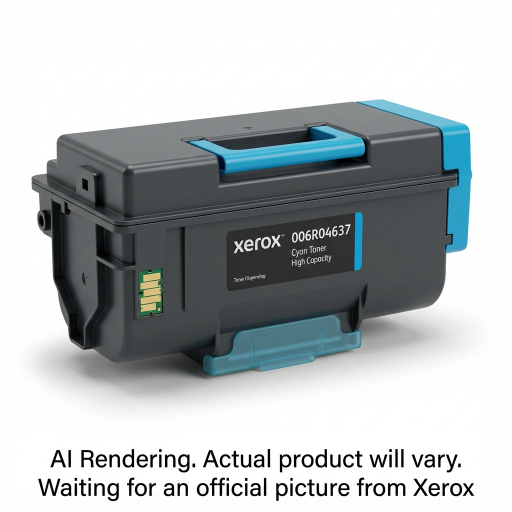 Toner Xerox 006R04637 — cyan, 16 000 pages, programme de retour / haute capacité, pour VersaLink C625