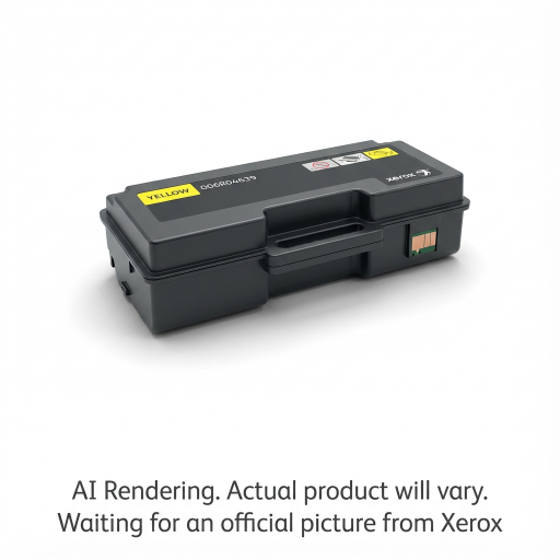 Toner Xerox 006R04639 — jaune, 16 000 pages, programme de retour / haute capacité, pour VersaLink C625