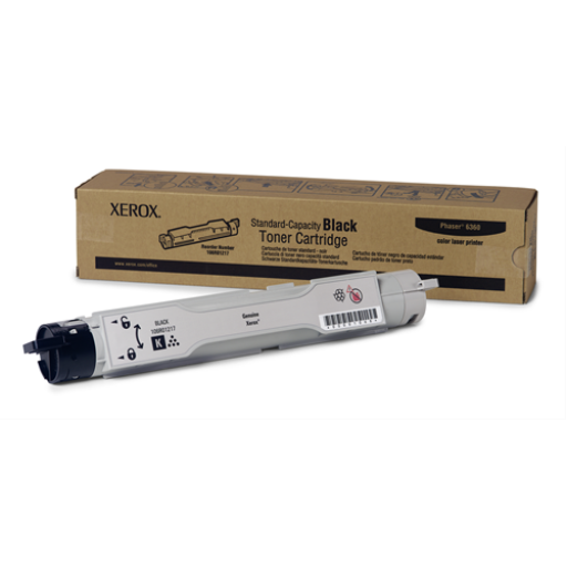 Toner Xerox 106R01217 — noir, standard, pour Phaser 6360