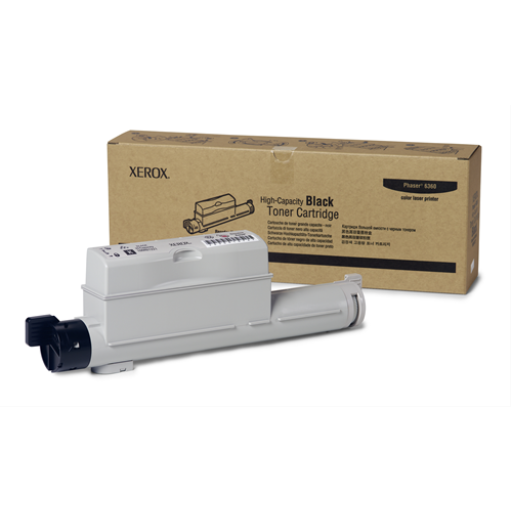 Toner Xerox 106R01221 — noir, haute capacité, pour Phaser 6360
