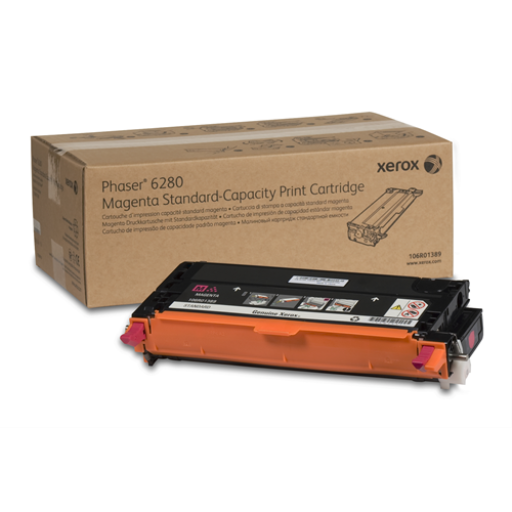 Toner Xerox 106R01389 — magenta, standard, pour Phaser 6280