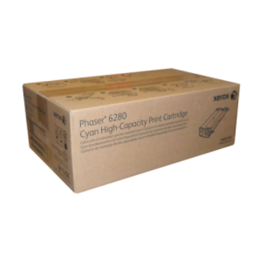 Toner Xerox 106R01392 — cyan, haute capacité, pour Phaser 6280