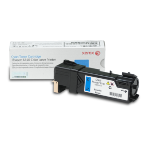 Toner Xerox 106R01477 — cyan, pour Phaser 6140