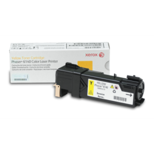 Toner Xerox 106R01479 — jaune, pour Phaser 6140