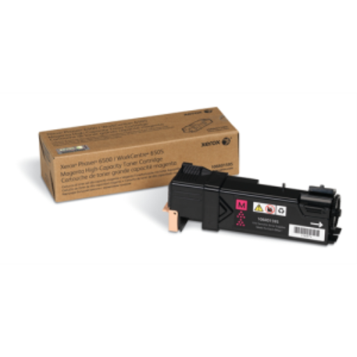 Toner Xerox 106R01595 — magenta, haute capacité, pour Phaser 6500, WorkCentre 6505