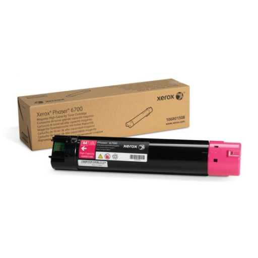 Toner Xerox 106R01508 — magenta, haute capacité, pour Phaser 6700
