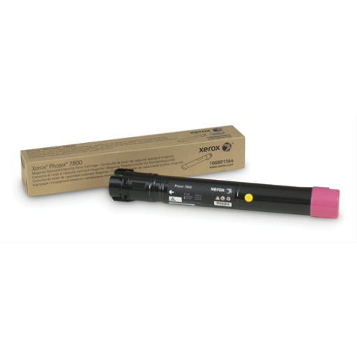 Toner Xerox 106R01564 — magenta, 6 000 pages, standard, pour Phaser 7800