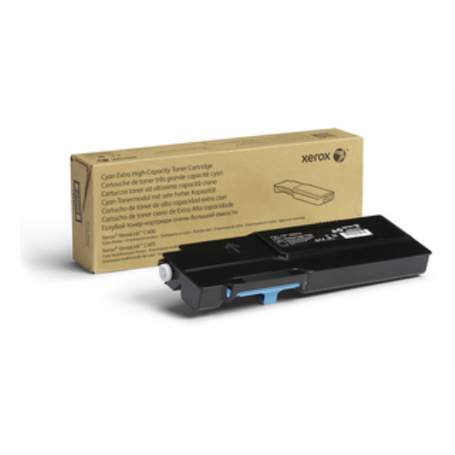 Toner Xerox 106R03526 — cyan, 8 000 pages, très haute capacité