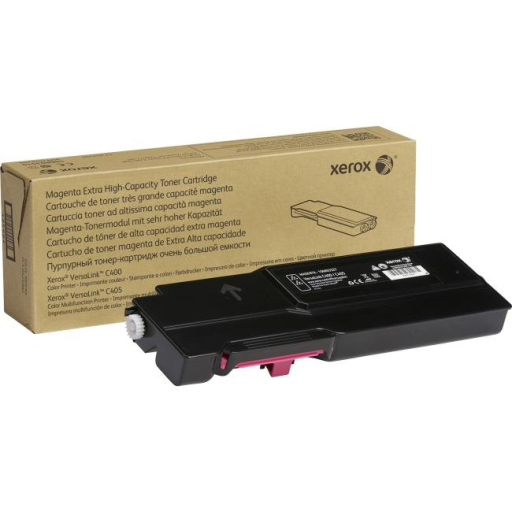 Toner Xerox 106R03527 — magenta, 8 000 pages, très haute capacité, pour C400, C405