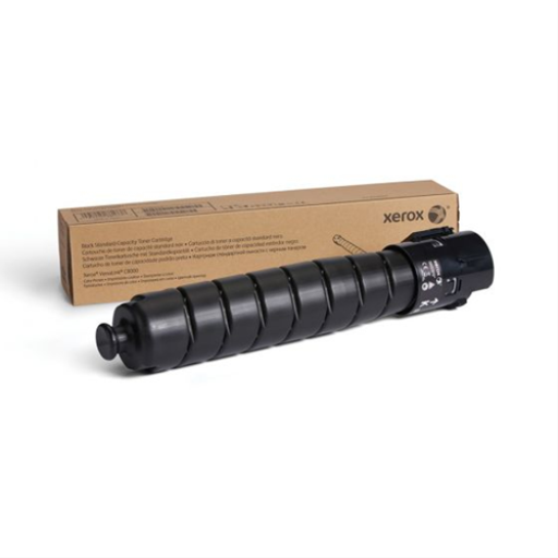 Toner Xerox 106R04037 — noir, 12 600 pages, standard, pour VERSALINK C8000, C8000