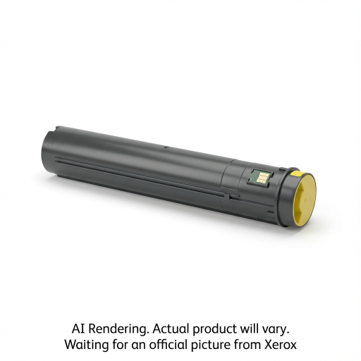 Toner Xerox 106R04076 — jaune, 26 500 pages, haute capacité, pour VersaLink C9000