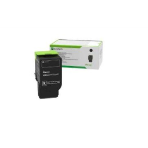 Toner Lexmark 78C10KE — noir, 2K pages, corporate