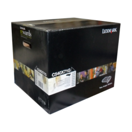 Unité d’imagerie Lexmark C540X71G — noir, 30K pages