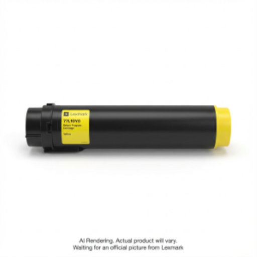 Toner Lexmark 77L10Y0 — jaune, 12K pages, programme de retour, pour CS963, CX833