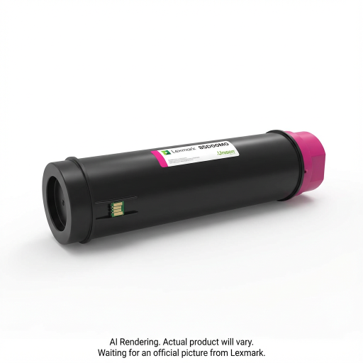 Toner Lexmark 85D00M0 — magenta, 5K pages, pour CX930