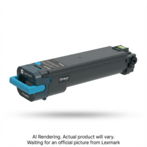 Toner Lexmark 77L1HC0 — cyan, 46,9K pages, programme de retour
