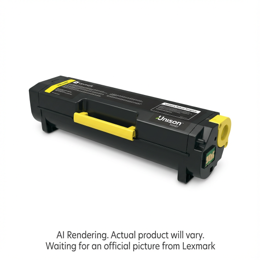 Toner Lexmark 85D00Y0 — jaune, 5K pages, pour CX930